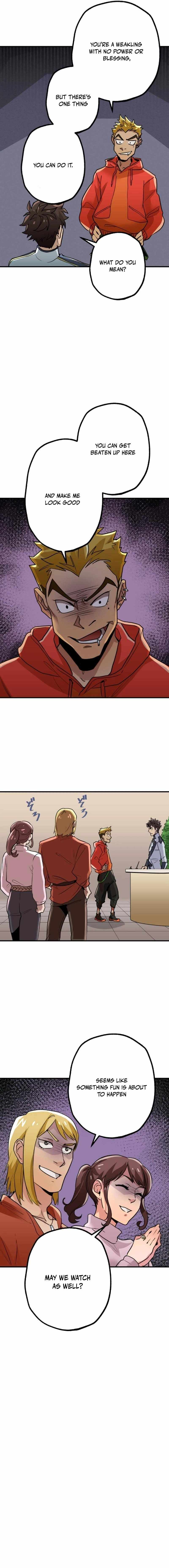 The Guild's Strongest Receptionist Chapter 4 19